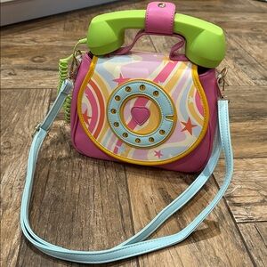 Retro Bewaltz Novelty Convertible Handbag Phone Purse